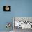 An Airliner is Silhouetted against a Full Moon-null-Premier Image Canvas displayed on a wall