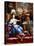 An Allegory of America Paying Homage to Europe-Pierre Mignard-Premier Image Canvas