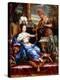 An Allegory of America Paying Homage to Europe-Pierre Mignard-Premier Image Canvas