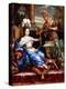 An Allegory of America Paying Homage to Europe-Pierre Mignard-Premier Image Canvas