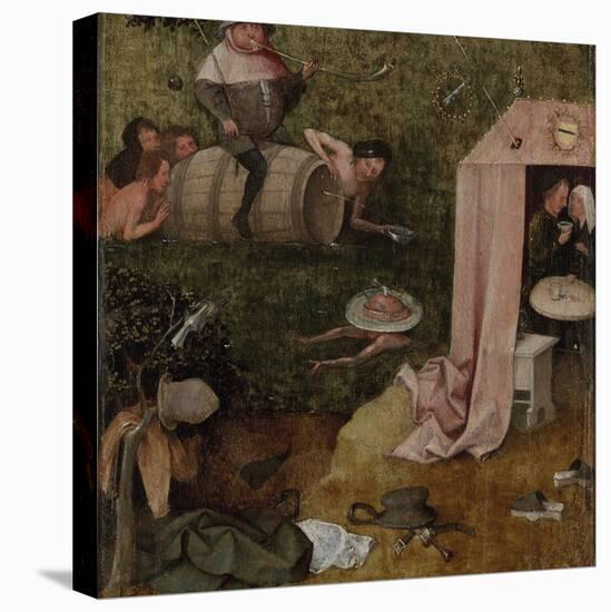 An Allegory of Intemperance, C.1495-1500-Hieronymus Bosch-Premier Image Canvas