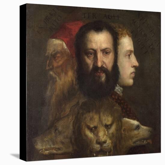 An Allegory of Prudence-Titian (Tiziano Vecelli)-Premier Image Canvas