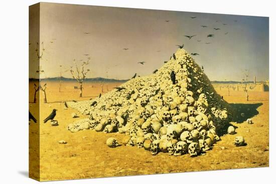 An Allegory of the 1871 War, 1871-Vasilij Vereshchagin-Premier Image Canvas