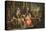 An Allegory of the Visual Arts-Johann Georg Platzer-Premier Image Canvas