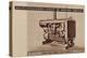 An Allis Chalmers Power Unit Engine for Tractors-null-Premier Image Canvas