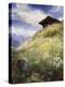 An Alpine Meadow, Switzerland-John MacWhirter-Premier Image Canvas