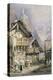 An Alpine Village-Samuel Prout-Premier Image Canvas