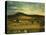 An American Farm, American School (19th Century)-John Bachman-Premier Image Canvas