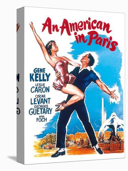 An American In Paris, 1951, Directed by Vincente Minnelli-null-Premier Image Canvas