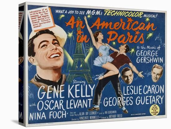An American in Paris 1951-null-Premier Image Canvas