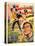 An American In Paris, Film Poster, 1950s-null-Premier Image Canvas