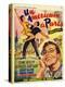 An American In Paris, Film Poster, 1950s-null-Premier Image Canvas