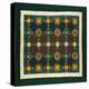 An Amish Pieced & Quilted Cotton Coverlet, Late 19th Century-null-Premier Image Canvas