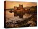 An Ancient Castle Beside a Loch in Scotland-Jody Miller-Premier Image Canvas