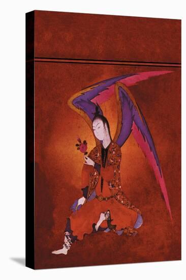 An Angel of Islam-Frank Mcintosh-Stretched Canvas