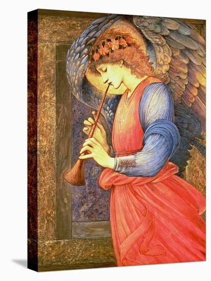 An Angel Playing a Flageolet, 1878-Edward Burne-Jones-Premier Image Canvas