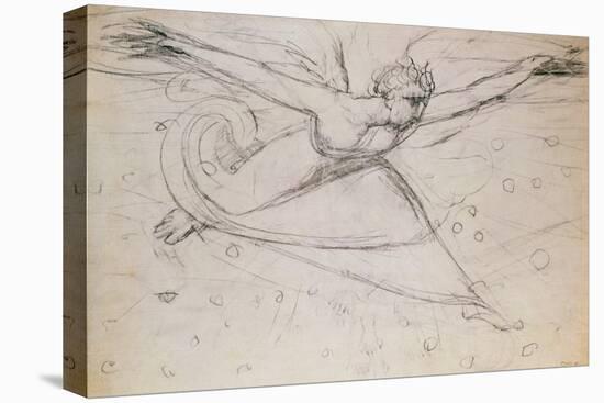 An Angel Striding Among the Stars-William Blake-Premier Image Canvas