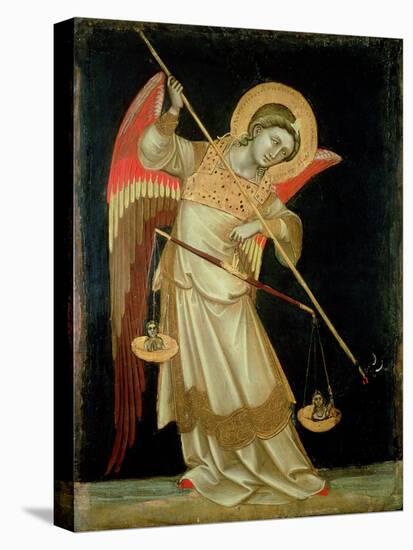 An Angel Weighing a Soul, circa 1348-55-Ridolfo di Arpo Guariento-Premier Image Canvas