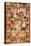 An Antique Pictorial Kirman Rug-null-Premier Image Canvas