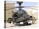 An Apache Helicopter at Camp Bastion, Afghanistan-Stocktrek Images-Premier Image Canvas