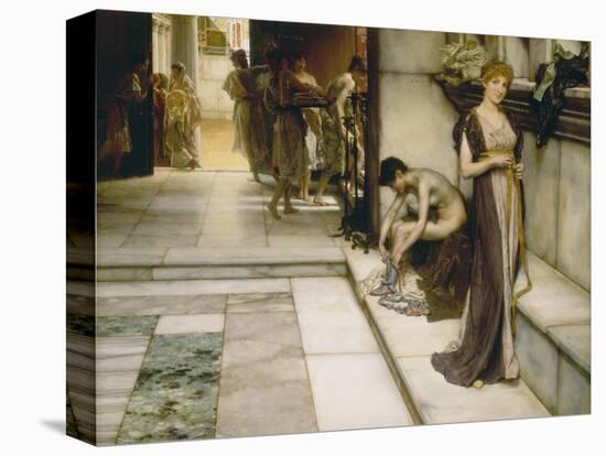 An Apodyterium, Rome, 1886-Sir Lawrence Alma-Tadema-Premier Image Canvas