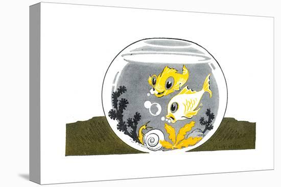 An Aquarium - Jack & Jill-Peggy Smithers-Premier Image Canvas