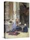 An Arab Schoolmaster, 1889-Ludwig Deutsch-Premier Image Canvas