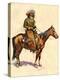 An Arizona Cowboy-Frederic Sackrider Remington-Premier Image Canvas