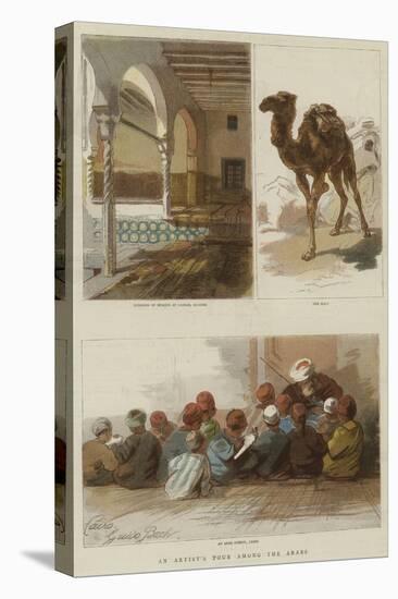 An Artist's Tour Among the Arabs-null-Premier Image Canvas