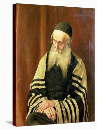An Ashkenazi Rabbi of Jerusalem-George Sherwood Hunter-Premier Image Canvas