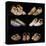 An Assortment of Arapaho, Crow, Western Sioux, Apache and Blackfeet Beaded Hide Moccasins-null-Premier Image Canvas