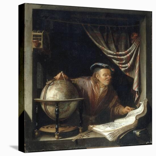 An Astronomer in his Study, 1672-Jan Adriensz van Staveren-Premier Image Canvas