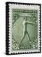 An Athlete Jumping. Greece 1906 Olympic Games 5 Lepta, Unused-null-Premier Image Canvas