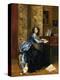 An Attentive Pet-Jules Adolphe Goupil-Premier Image Canvas