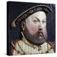 An Augsberg Polychrome Limewood Relief of Henry Viii, Mid 16th Century-Hans Holbein the Younger-Premier Image Canvas