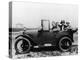 An Austin Seven Chummy with Passengers, 1925-null-Premier Image Canvas