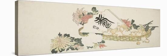 An Autumn Gift-Katsushika Hokusai-Premier Image Canvas