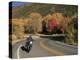 An Autumn Motorcycle Ride-null-Premier Image Canvas