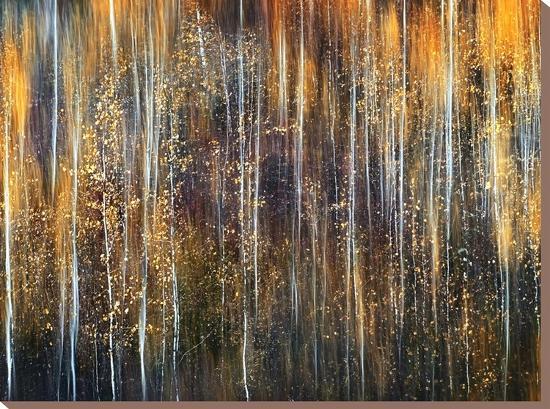 An Autumn Song-Ursula Abresch-Stretched Canvas