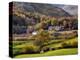 An autumn view of the scenic Langdale Valley, Lake District National Park, Cumbria, England, United-Peter Watson-Premier Image Canvas