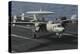 An E-2C Hawkeye Lands Aboard the Aircraft Carrier USS Nimitz-null-Premier Image Canvas