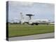 An E-3 AWACS Comes Into Land at Kadena Air Base, Okinawa, Japan-Stocktrek Images-Premier Image Canvas