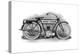 An Early Triumph Motorcycle, 1911-1912-null-Premier Image Canvas