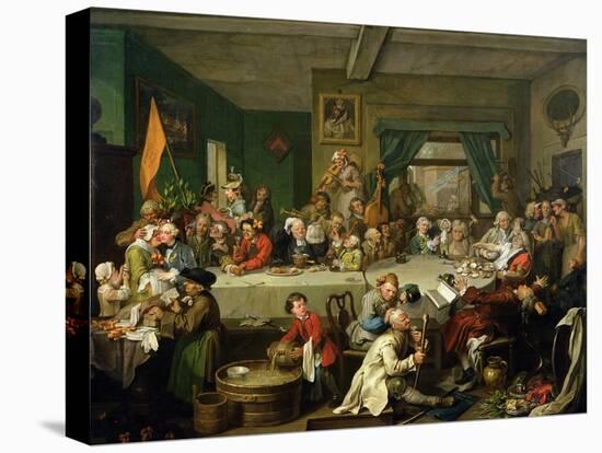 An Election Entertainment, 1755-William Hogarth-Premier Image Canvas