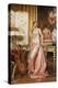 An Elegant Lady in an Interior-Joseph Frederic Soulacroix-Premier Image Canvas