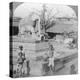 An Elephant Fountain, Madura, India, 1901-BL Singley-Premier Image Canvas