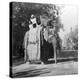 An Elephant Outside the Railway Station at Delhi, India, 1900s-H & Son Hands-Premier Image Canvas