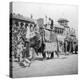 An Elephant Procession Passing Jumma Masjid, Delhi, India, 1900s-H & Son Hands-Premier Image Canvas