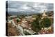 An Elevated View of the Terracotta Roofs and the Bell Tower of the Museo Nacional De La Lucha-Yadid Levy-Premier Image Canvas