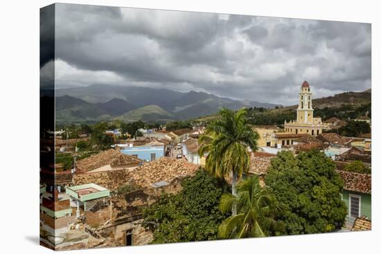 An Elevated View of the Terracotta Roofs and the Bell Tower of the Museo Nacional De La Lucha-Yadid Levy-Premier Image Canvas